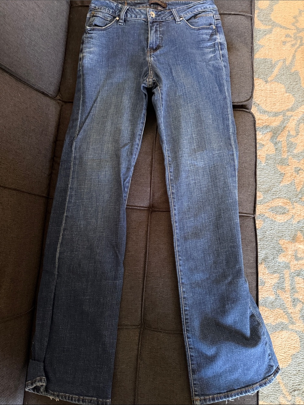 Christopher Blue Indigo Flare Jeans